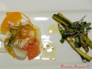 citrus-langoustine-zucchini