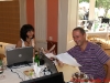 Natalie and Cédric (judges)