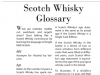 Discovering & Mastering Single Malt Scotch Whisky - Glossary