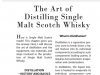 Discovering & Mastering Single Malt Scotch Whisky - The Art of Distilling